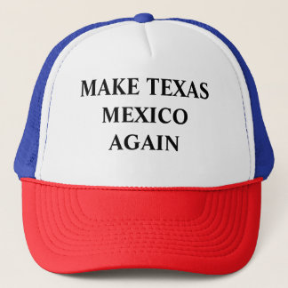 Texas Mexico Truckerkappe