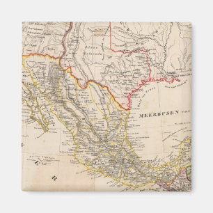 Texas, Mexiko Magnet