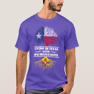 Texas mit dem Shirt New Mexico Root