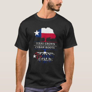 Texas mit kubanischen Roots Kuba Pride gezüchtet T-Shirt