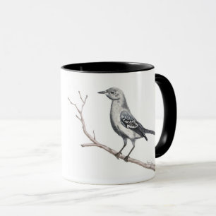 Texas Mockingbird Inspiration Tasse