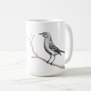 Texas Mockingbird Inspiration Tasse