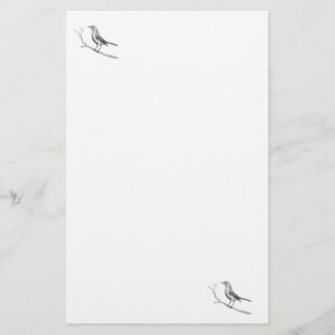 Texas Mockingbird Stationierung Briefpapier