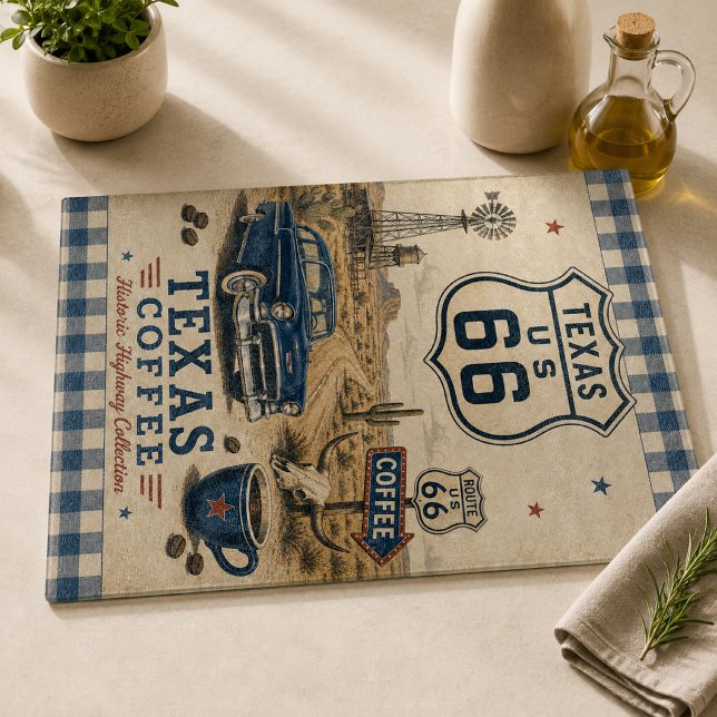 Texas Mother Road Prep Board Americana Schneidebrett (Von Creator hochgeladen)