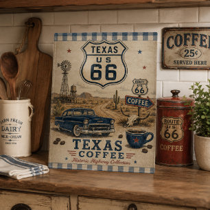 Texas Mother Road Prep Board Americana Schneidebrett