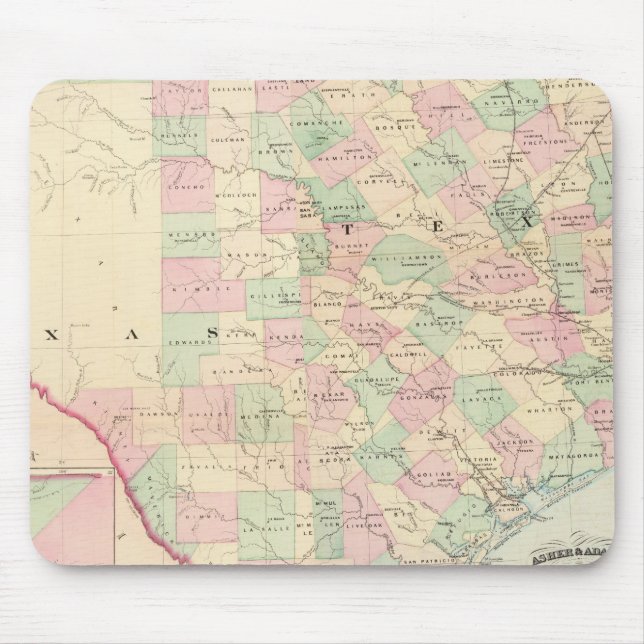 Texas Mousepad (Vorne)