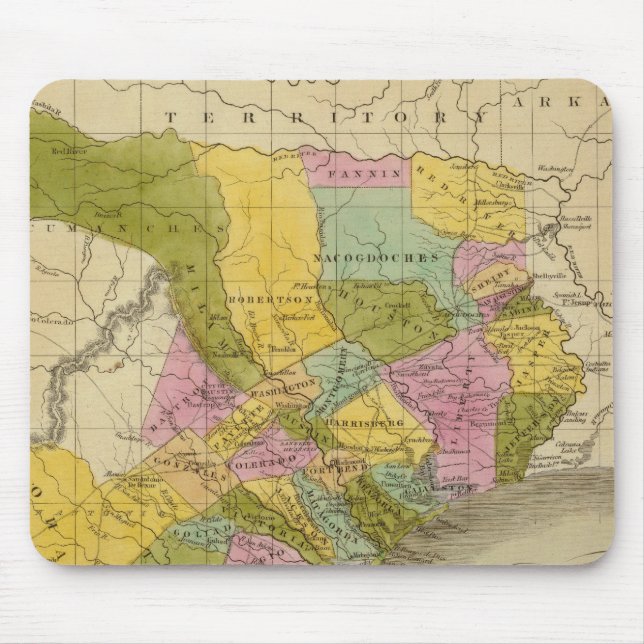 Texas Mousepad (Vorne)