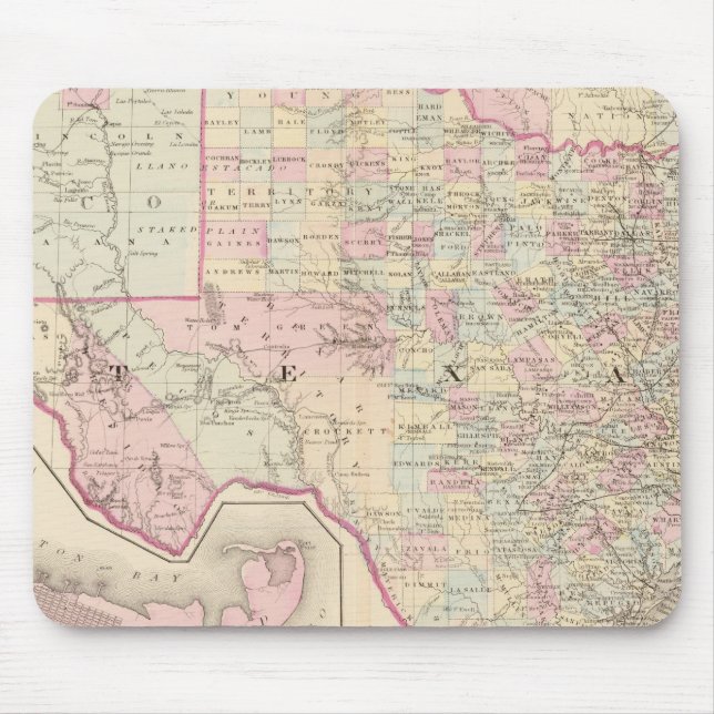 Texas Mousepad (Vorne)