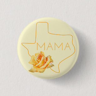 Texas-Mutter-und Texas-Mama-Knopf Button