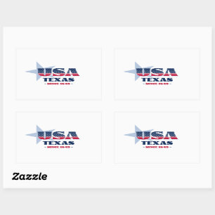 Texas My Zuhause Staat Sticker