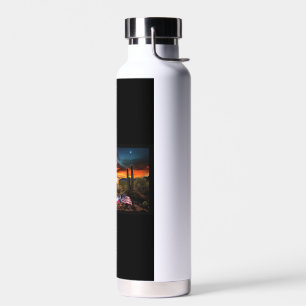 Texas Nacht Trinkflasche