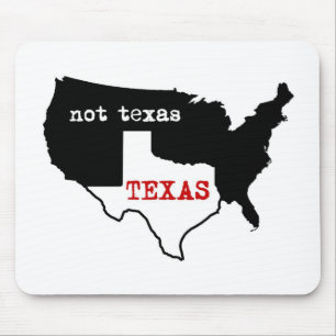 Texas/nicht Texas Mousepad