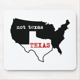 Texas/nicht Texas Mousepad