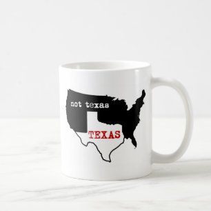 Texas/nicht Texas Tasse