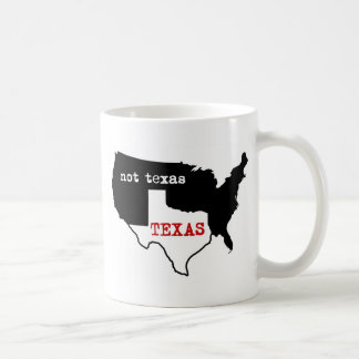 Texas/nicht Texas Tasse