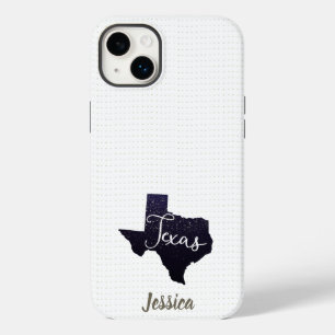 Texas Night Stars Staat Form Case-Mate iPhone 14 Plus Hülle