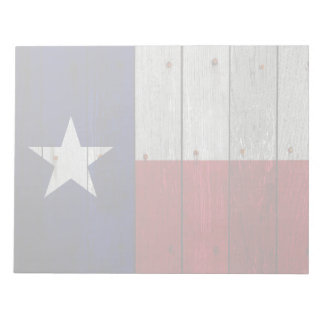 Texas Notepad Notizblock