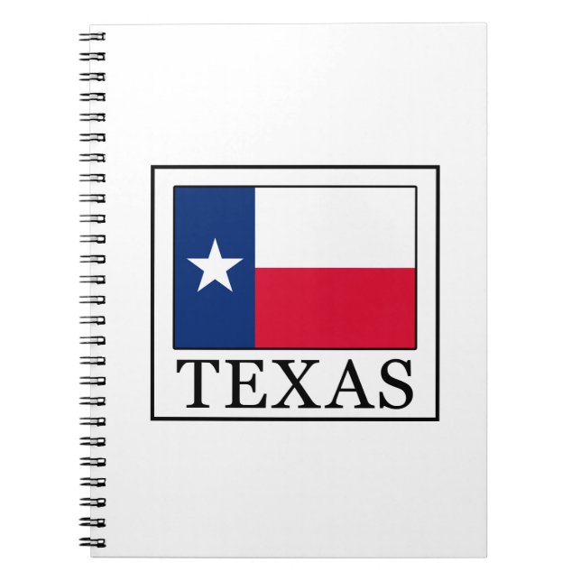 Texas Notizblock (Vorderseite)