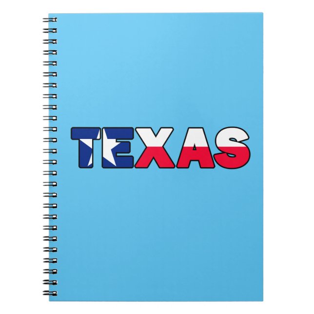 Texas Notizblock (Vorderseite)