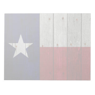 Texas-Notizblock Notizblock