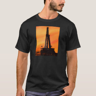 Texas-Ölplattform T-Shirt