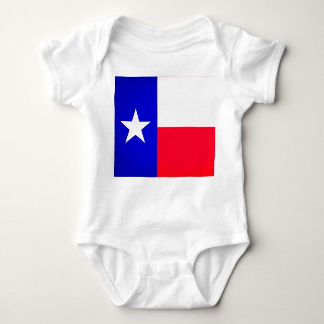 Texas One Piece for Baby Baby Strampler (Vorderseite)