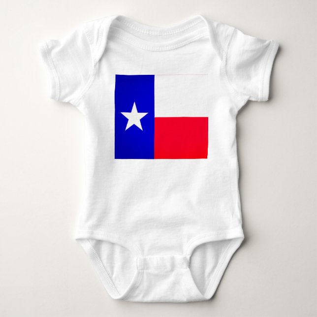 Texas One Piece for Baby Strampler (Vorderseite)