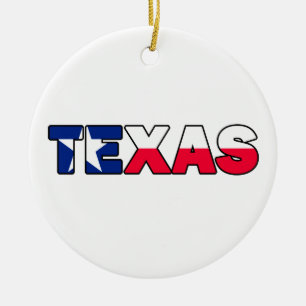 Texas Ornament