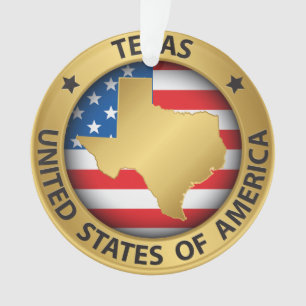 Texas Ornament - SRF