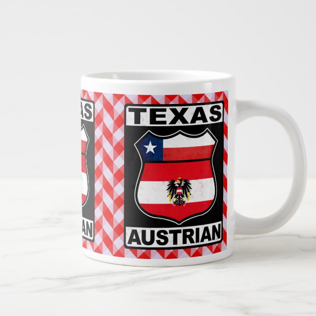 Texas Österreichische Tasse (Rechts)