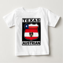 Texas Österreichisches amerikanisches T-Shirt
