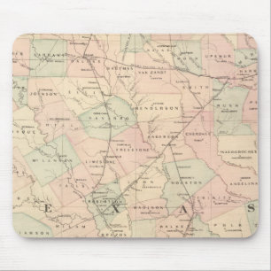 Texas, östlicher Teil Mousepad