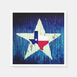 Texas Paper Napkin Serviette