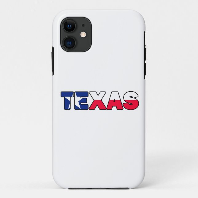 Texas Phone Case (Rückseite)