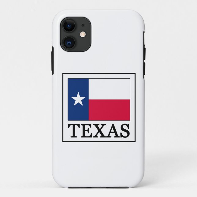 Texas Phone Case (Rückseite)