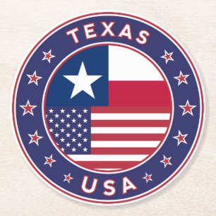 Texas, phone heiraten zu sticker, tote bag runder pappuntersetzer