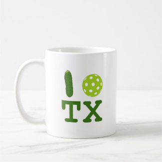 Texas Pickleball Tasse