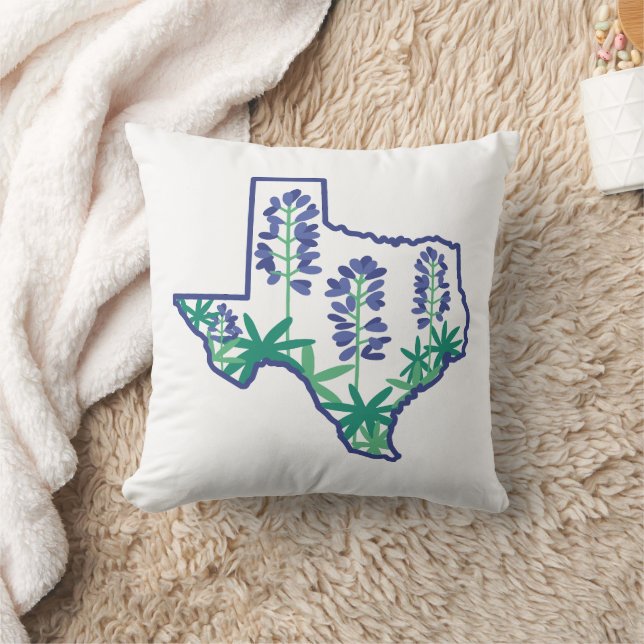 Texas Pillow, Texas Staat Pillow, Texan, Texas Kissen (Decke)