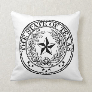 Texas Pillows Siegel Kissen