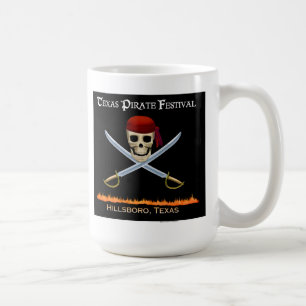 Texas-Piraten-Festival-Tasse Kaffeetasse
