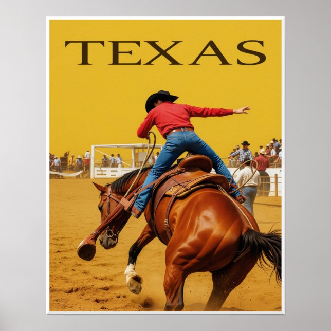 Texas Plakat (Vorne)