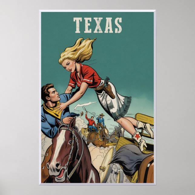 Texas Plakat (Vorne)