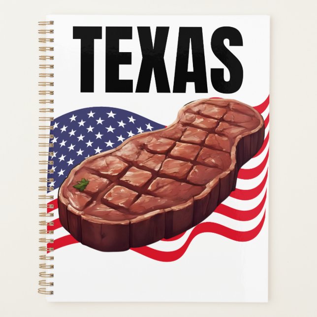 Texas Planner Planer (Vorderseite)