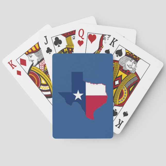 Texas-Plattform Spielkarten (Rückseite)