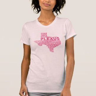 Texas-Plexus-Behälter/T-Shirt T-Shirt