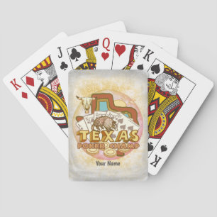 Texas Poker Spielkarten
