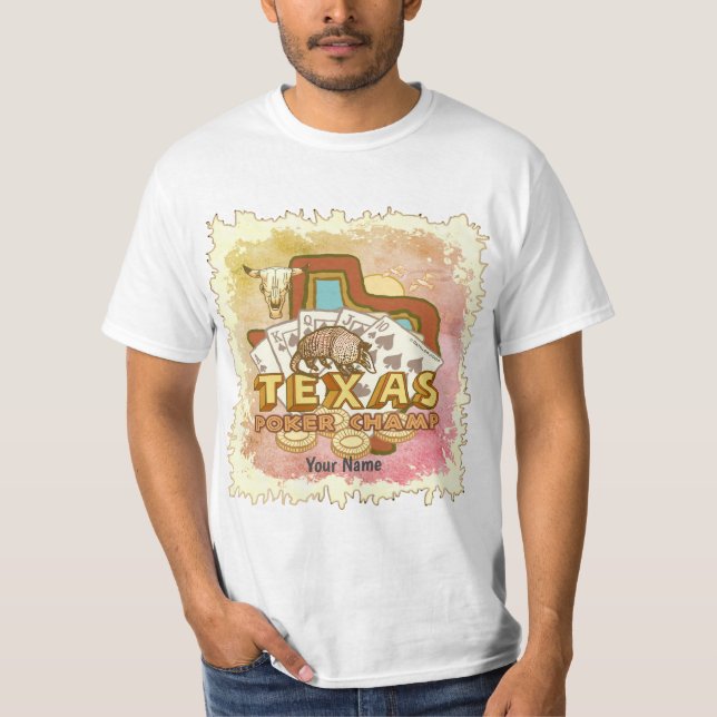 Texas Poker T-Shirt (Vorderseite)