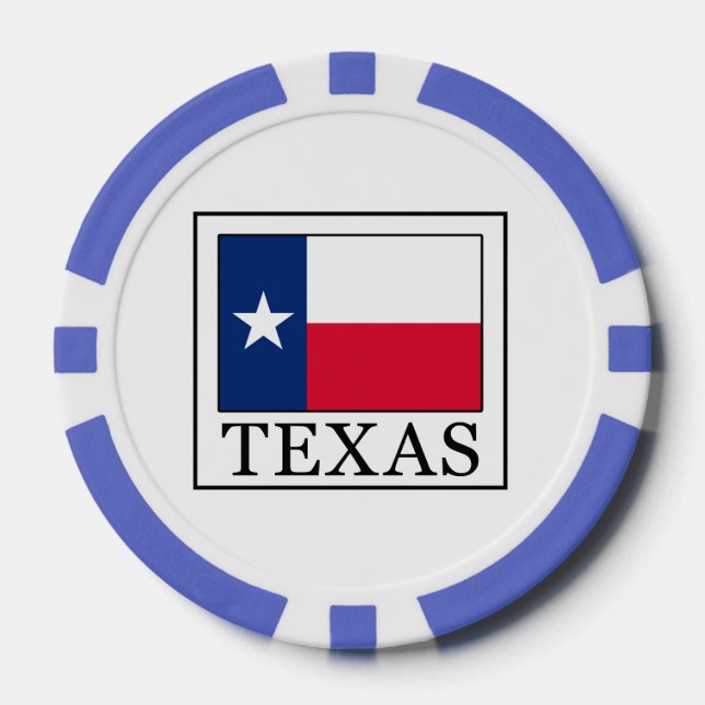 Texas Pokerchips (Vorderseite)