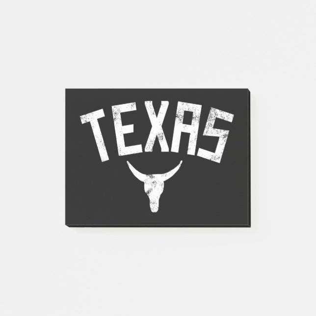 Texas Post-it Klebezettel (Vorderseite)