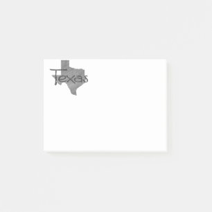 Texas Post-it Klebezettel